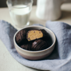 Bouchées Chocolat Menthe & Beurre de Cajou