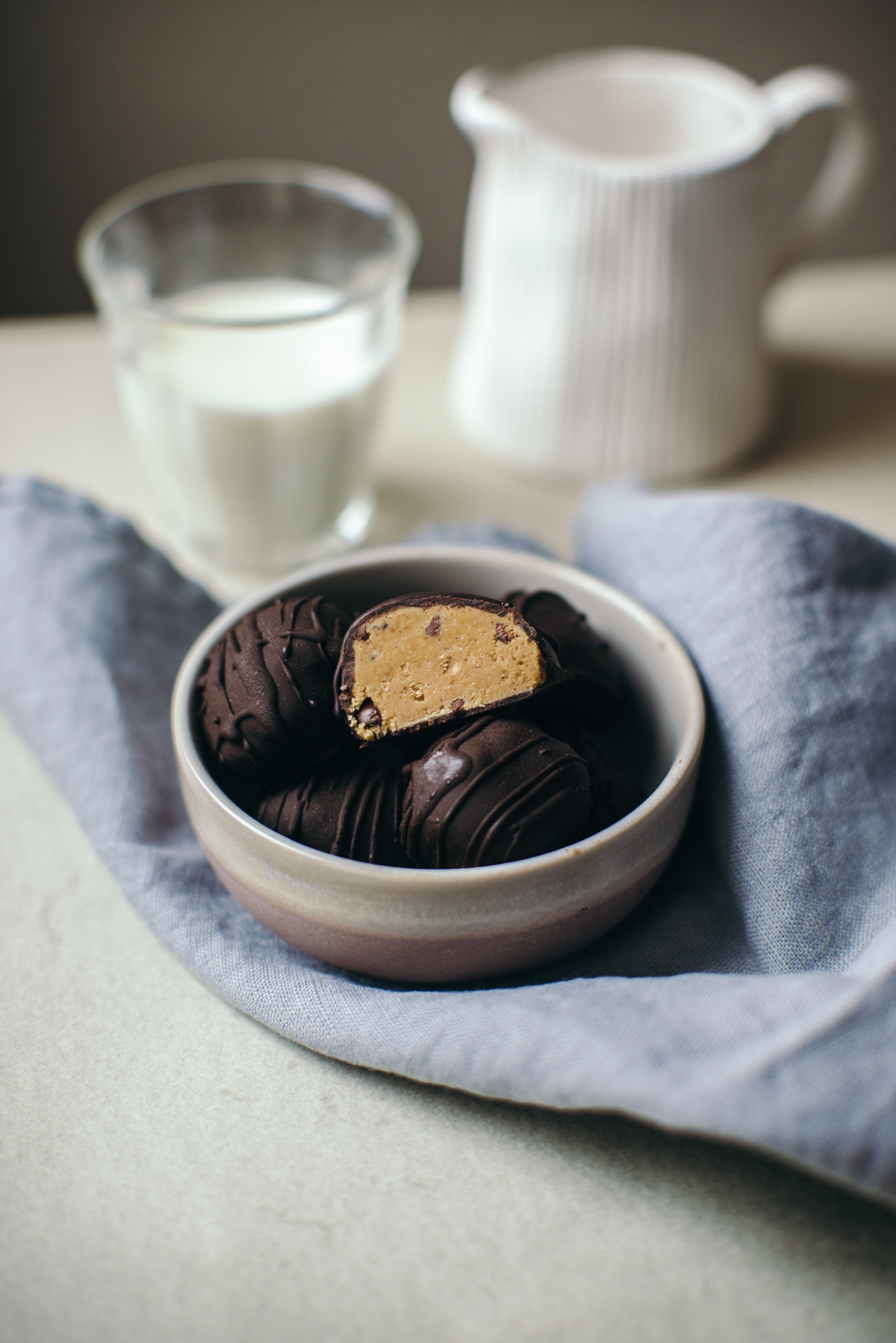 Chocolate Mint Snack Balls