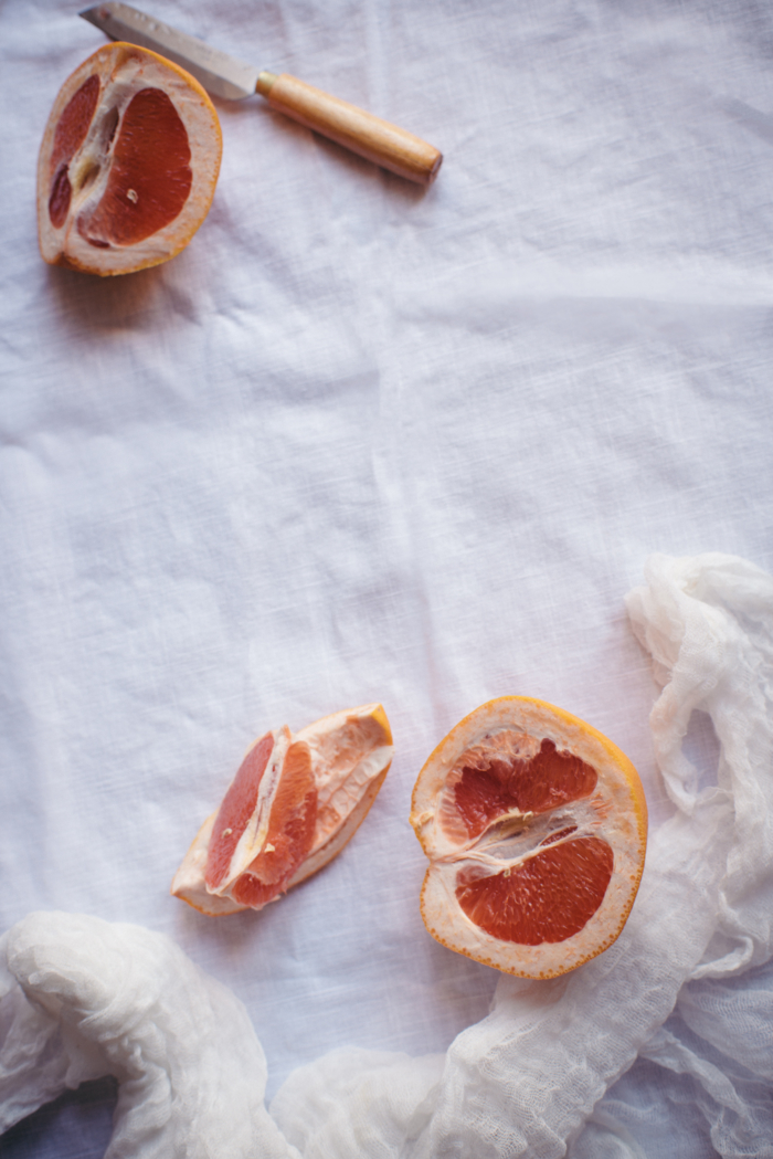 Thyme Grapefruit Meringue Pie