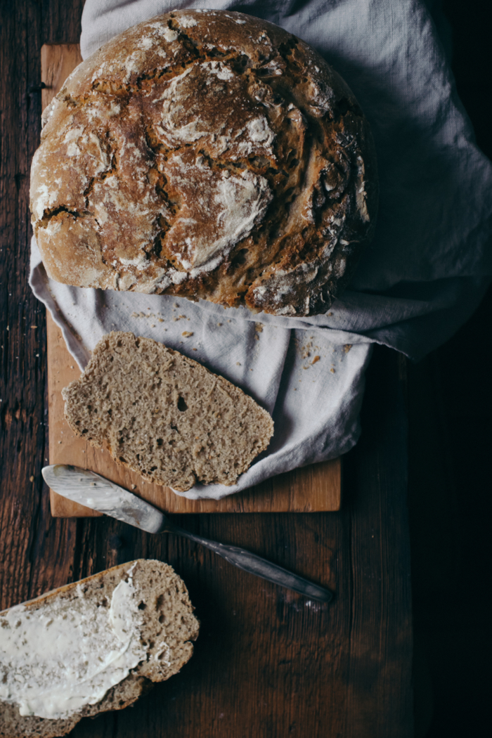 Pain de Seigle & Épeautre au Levain