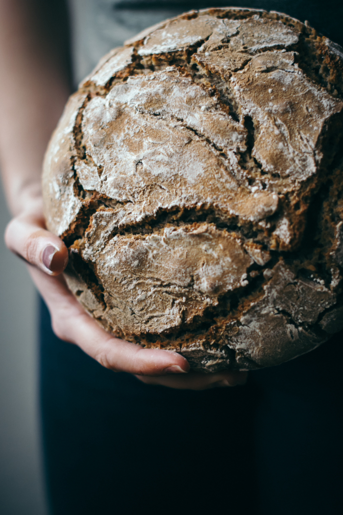 Pain de Seigle & Épeautre au Levain