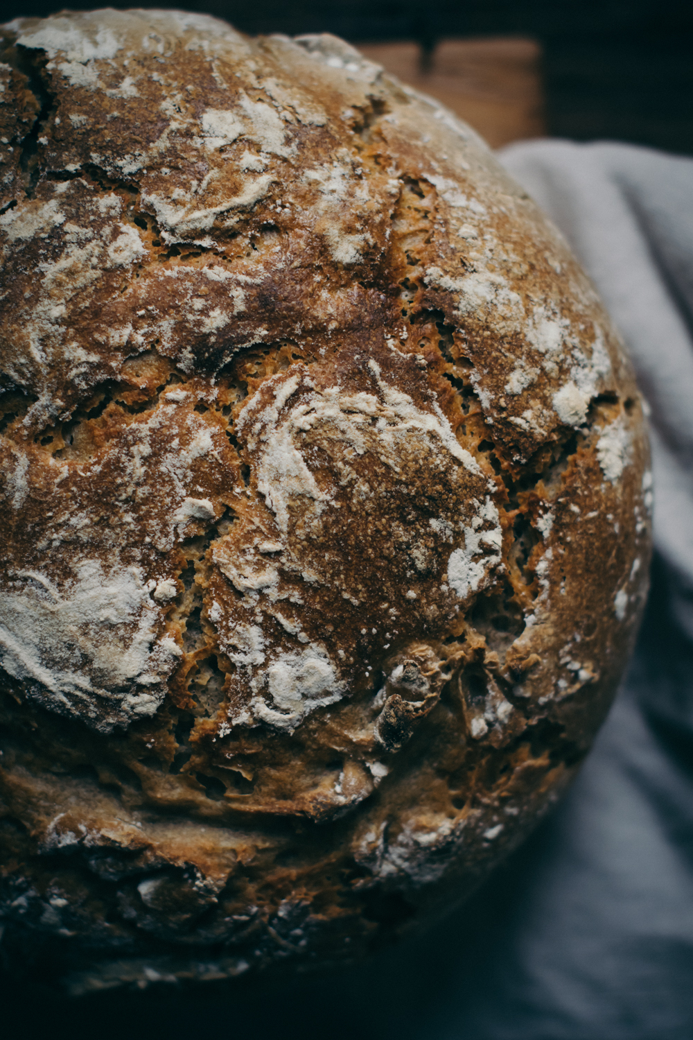 Pain de Seigle & Épeautre au Levain