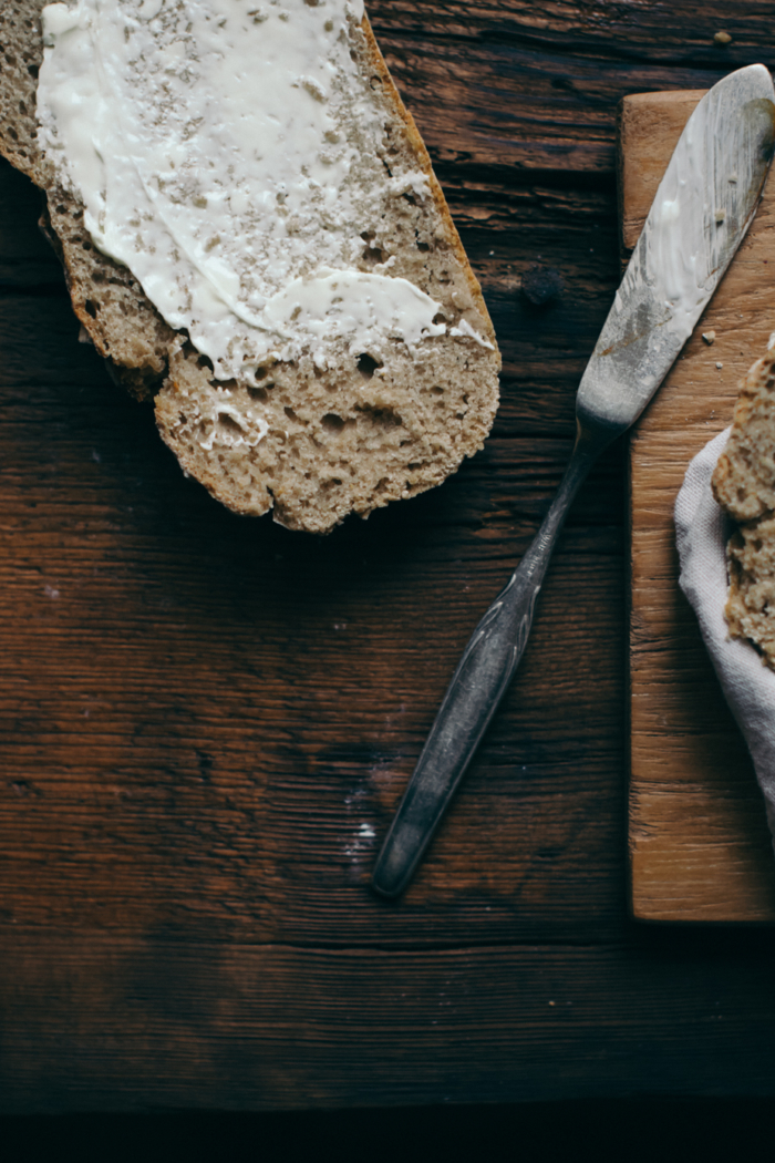 Pain de Seigle & Épeautre au Levain