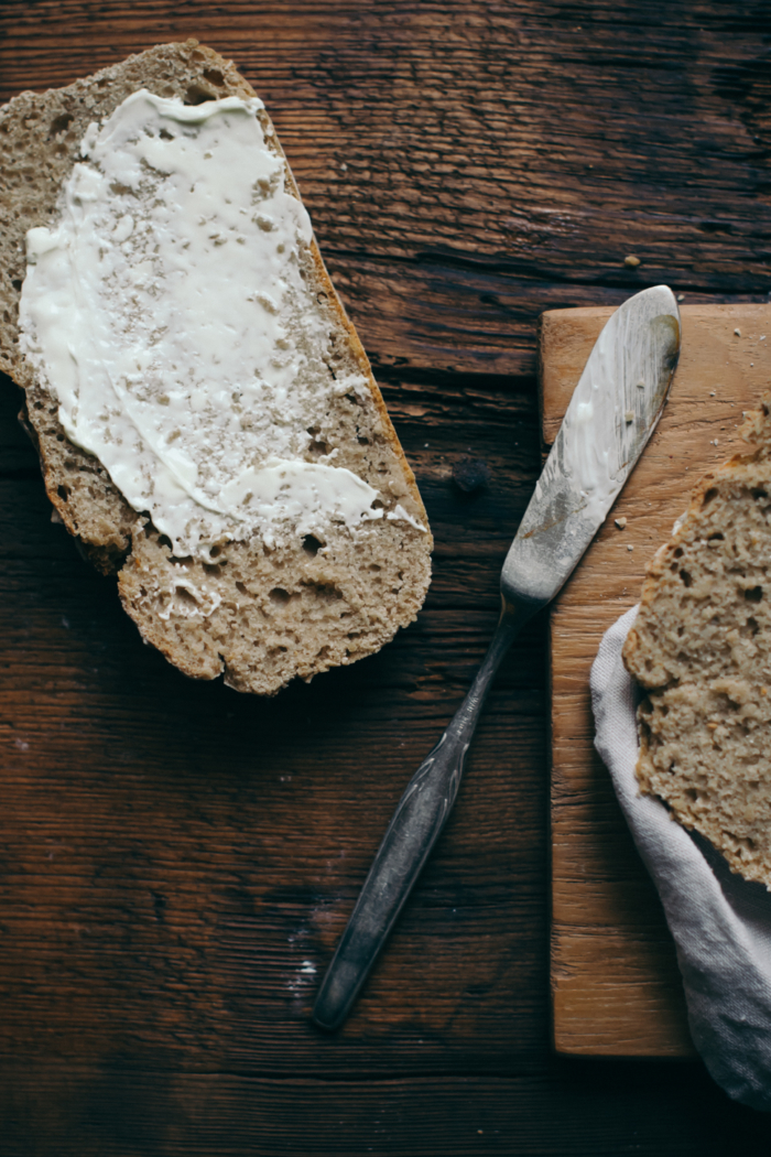 Pain de Seigle & Épeautre au Levain