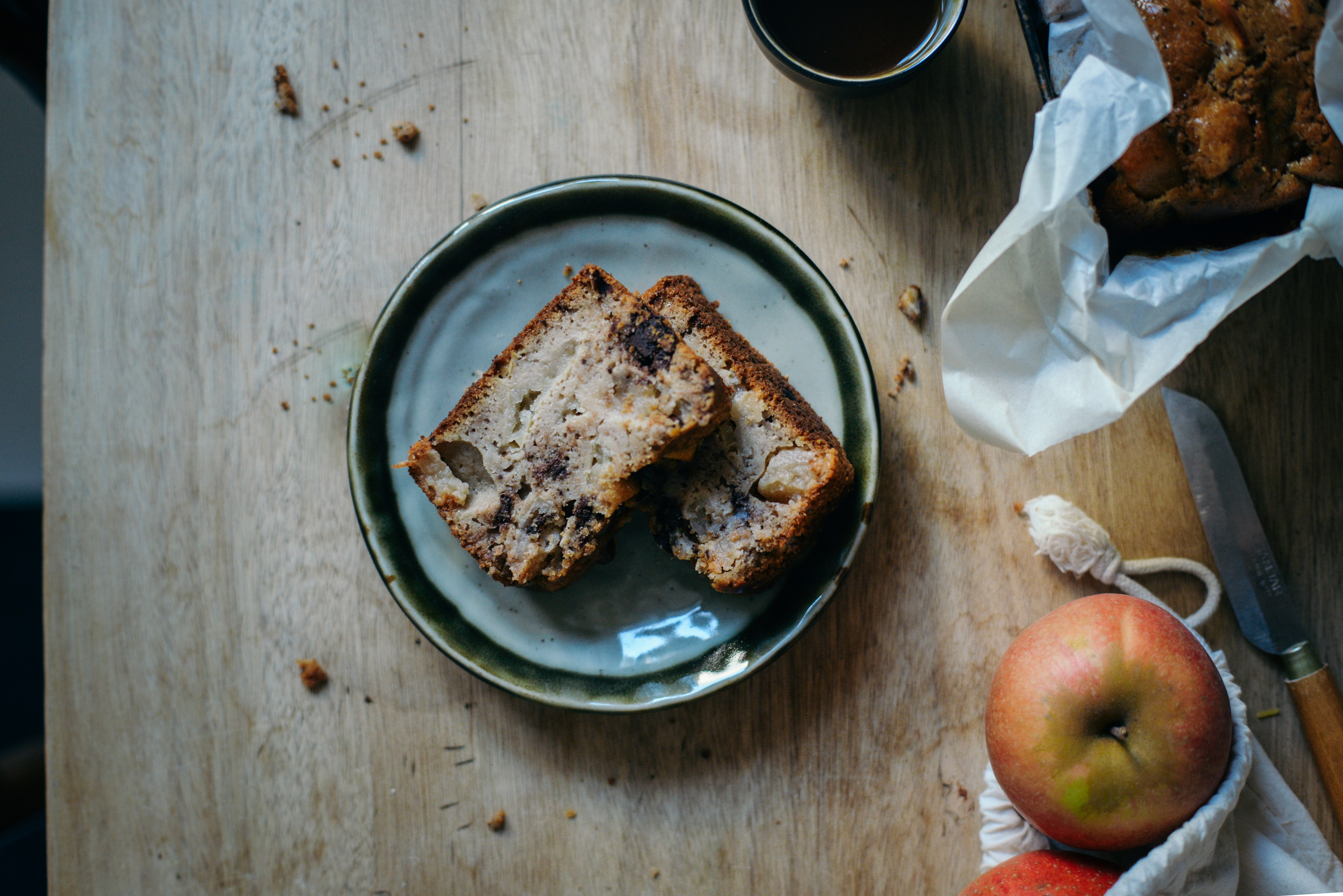 Cake Pomme Châtaigne & Chocolat