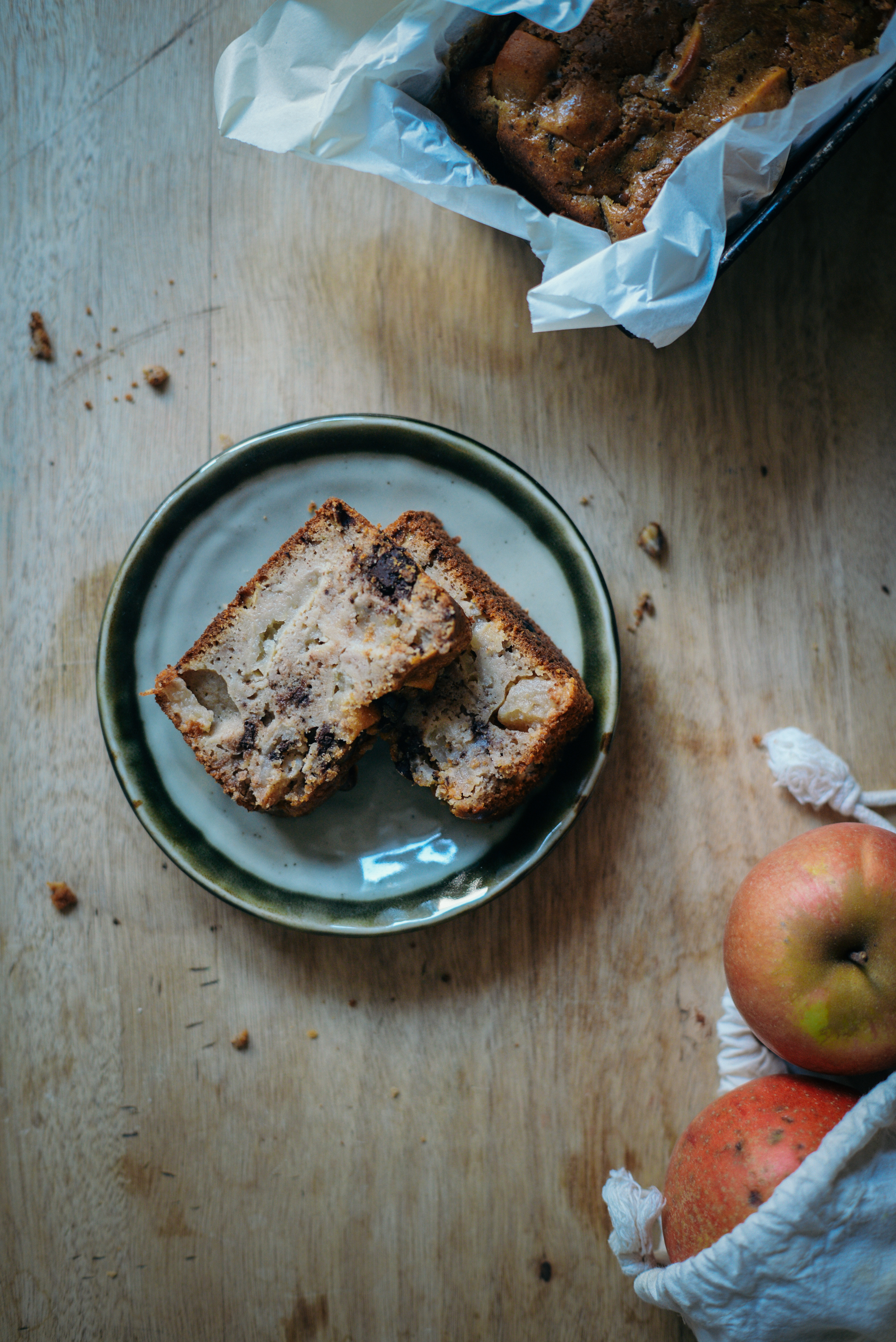 Cake Pomme Châtaigne & Chocolat