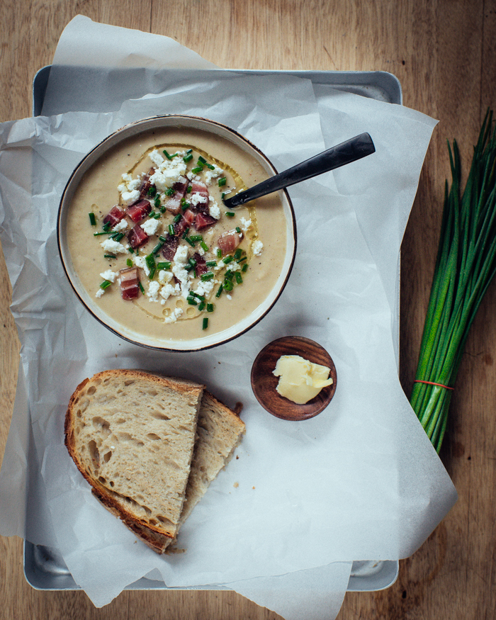 Rosemary White Asparagus Cream