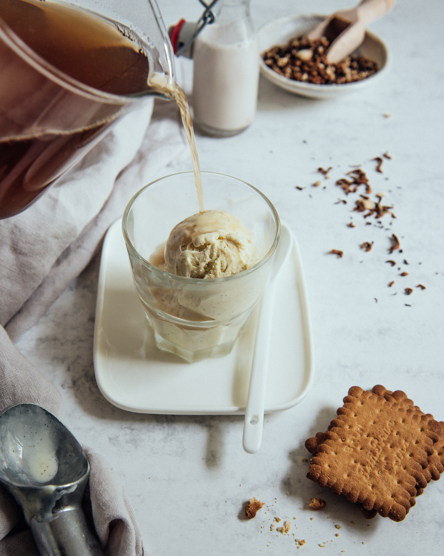 Affogato au Masala Chaï