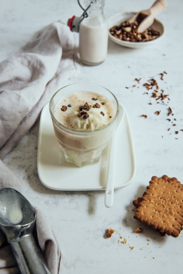 Masala Chaï Affogato