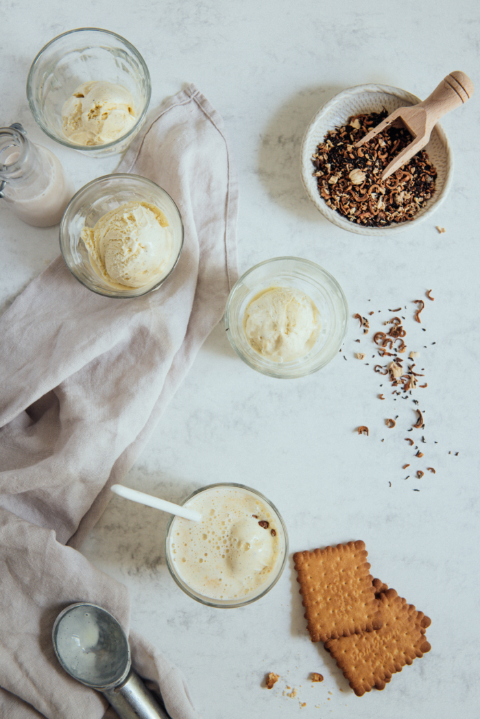 Affogato au Masala Chaï