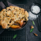 Vervain Peach Crumble