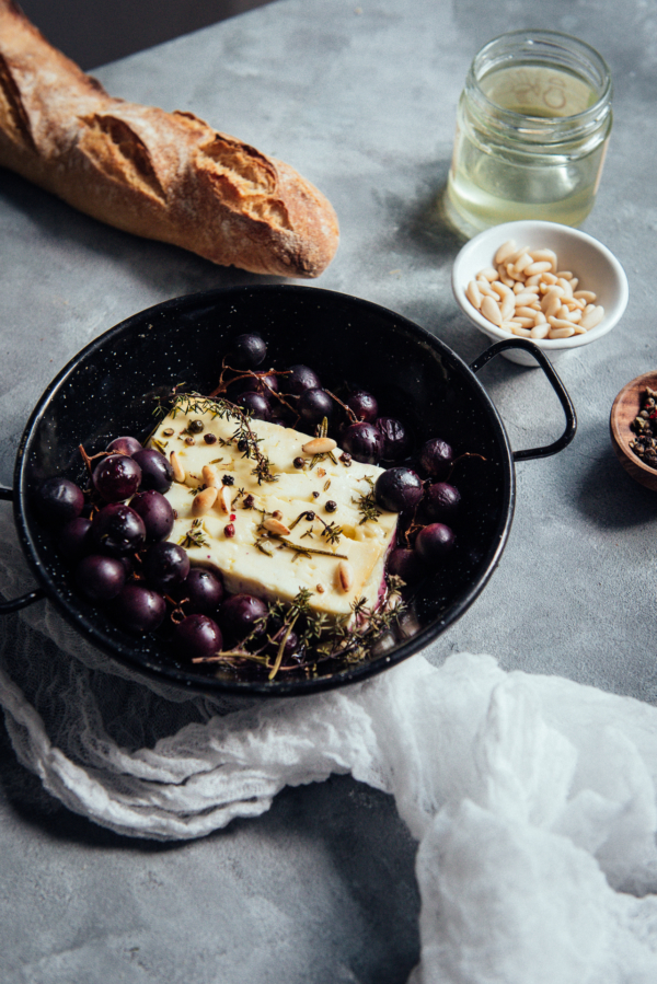 Feta Rotie au Rasin & Miel