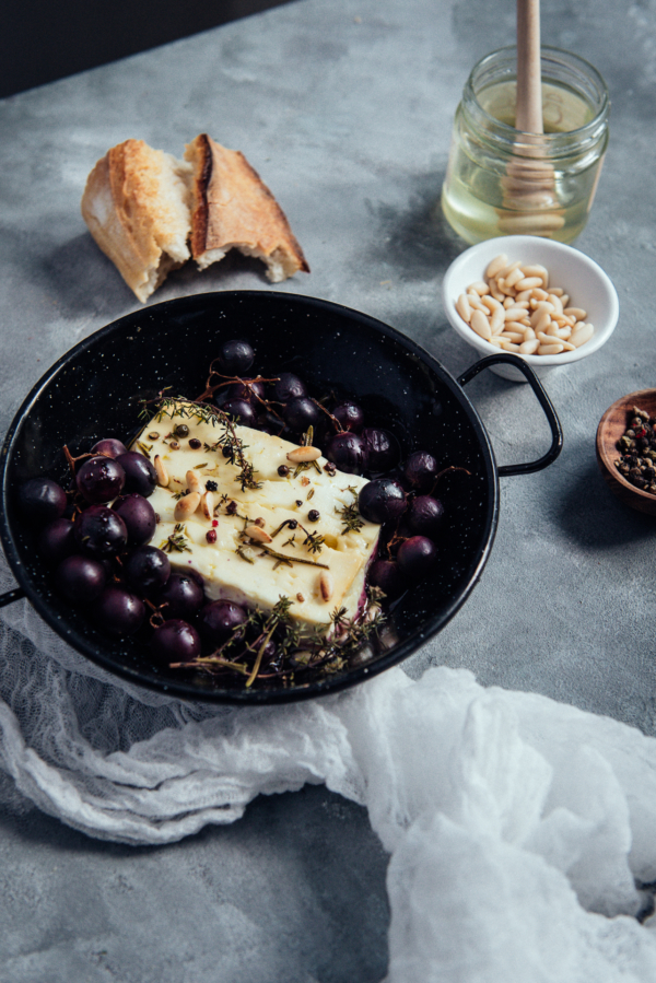 Feta Rotie au Rasin & Miel