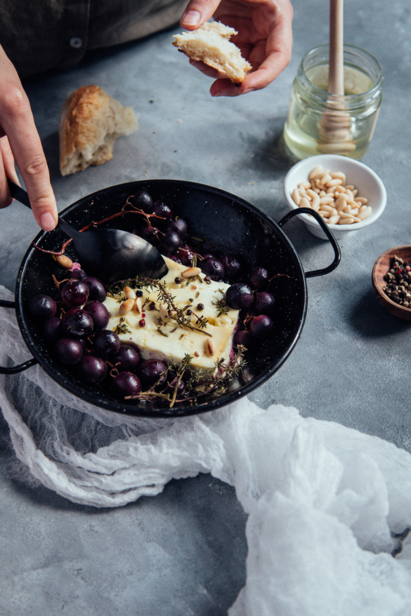 Feta Rotie au Rasin & Miel