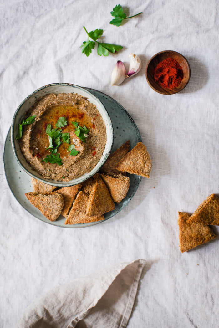 Paté végétarien aux champignons -1