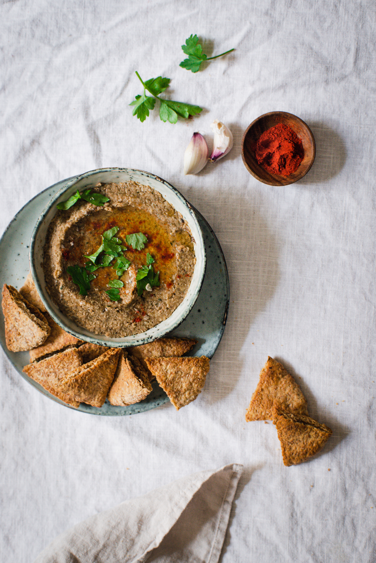 Paté Végétarien aux Champignons