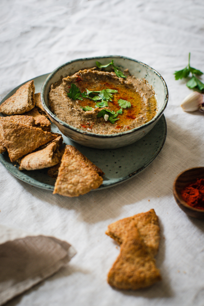 Paté végétarien aux champignons