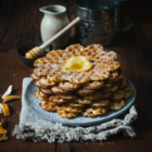 Gaufres au Levain & Fleur d'Oranger